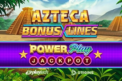 Арт слота Azteca Bonus Lines PowerPlay Jackpot